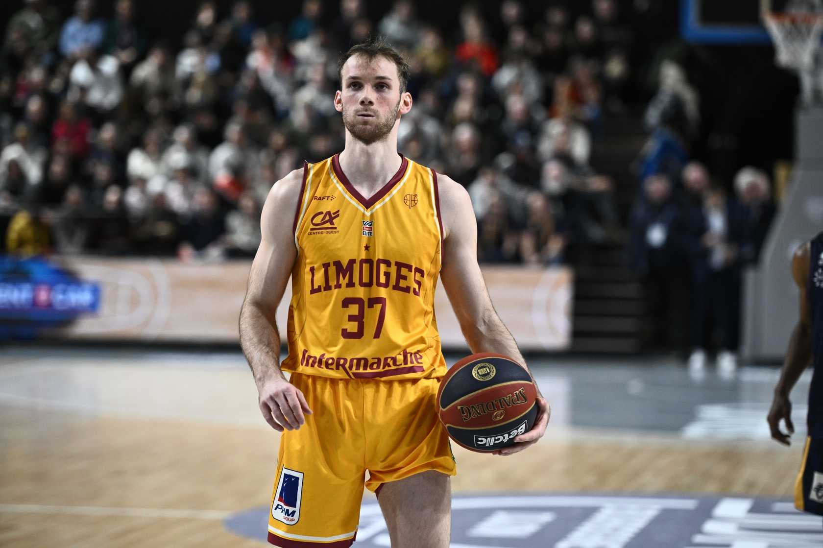 Leon Stergar prolonge l’aventure à Limoges !