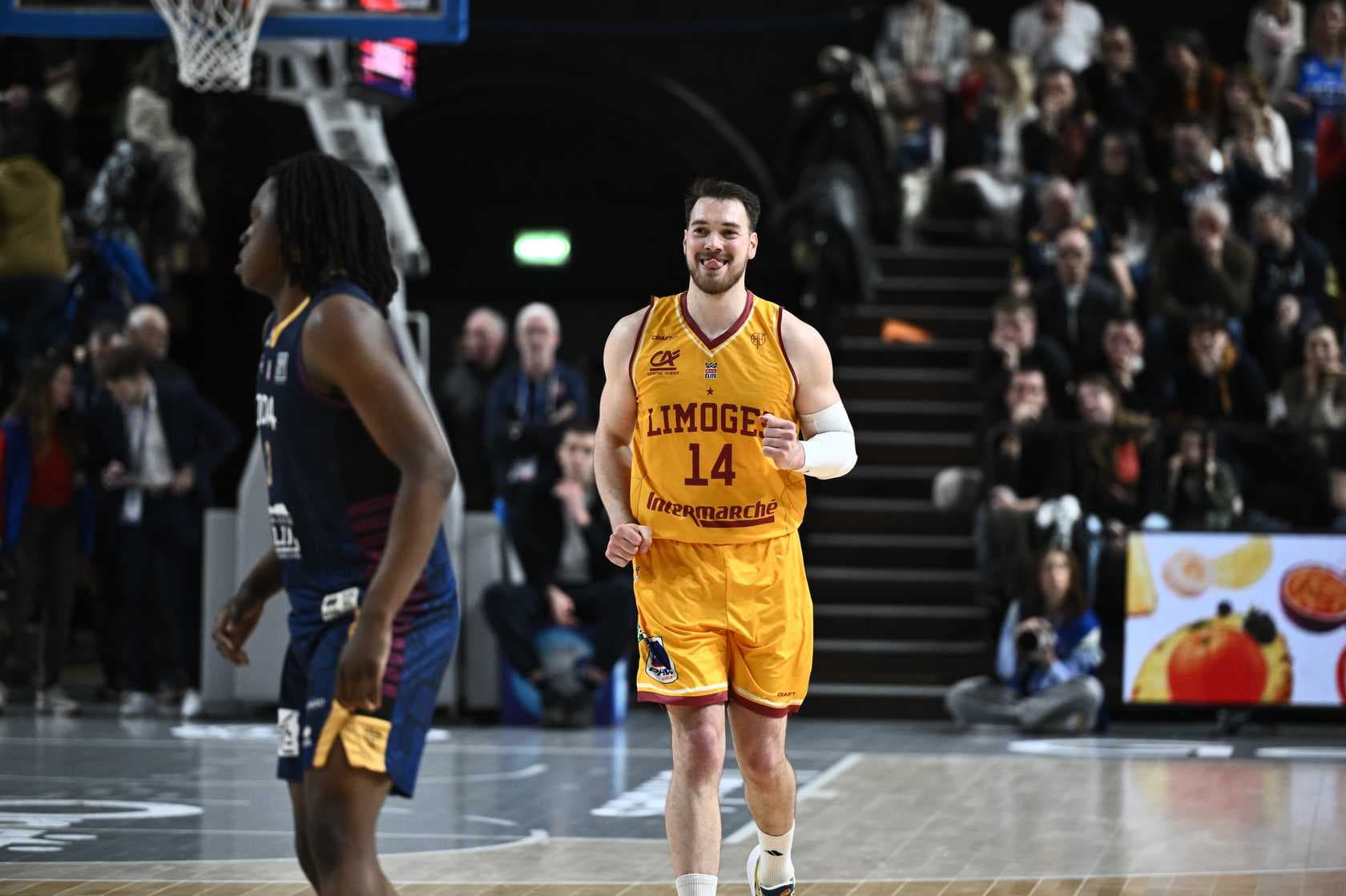 Limoges relance la machine à Dijon : Gjergja savoure, Invernizzi appelle à la prudence