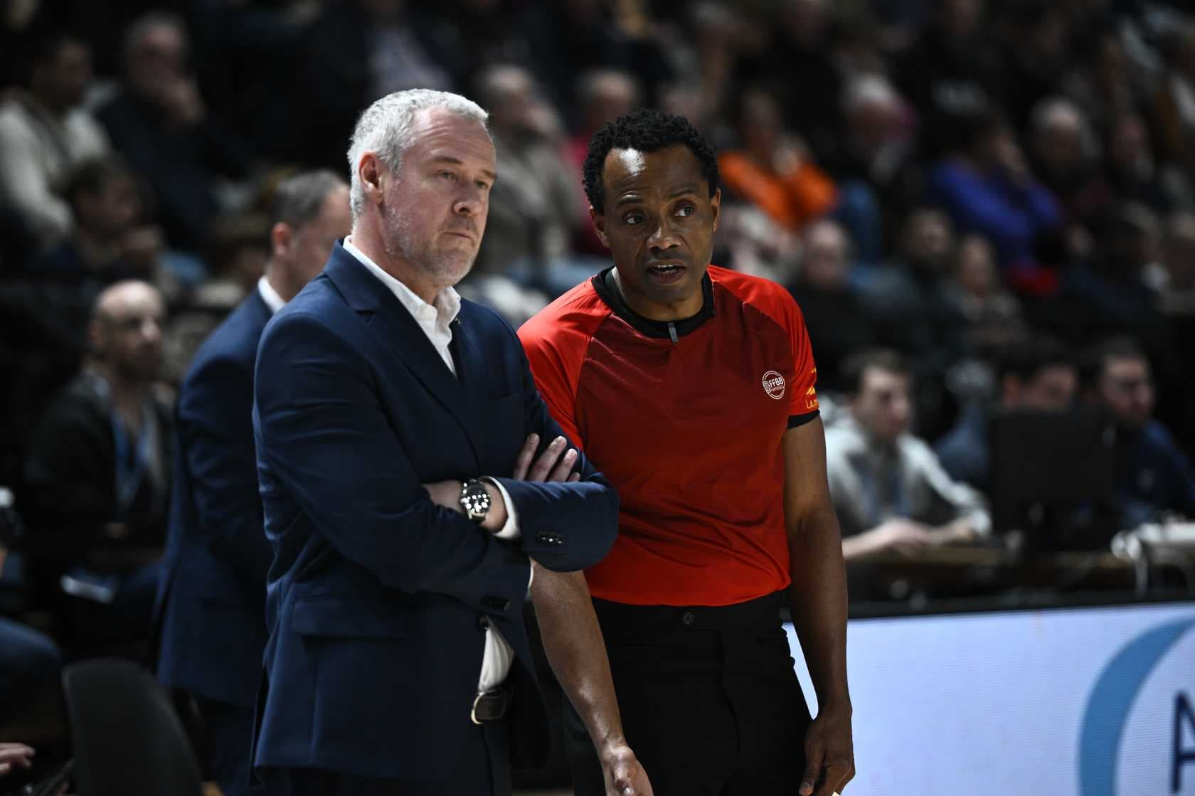 Dijon humilié par Limoges : Laurent Legname « atterré » après le manque d’engagement