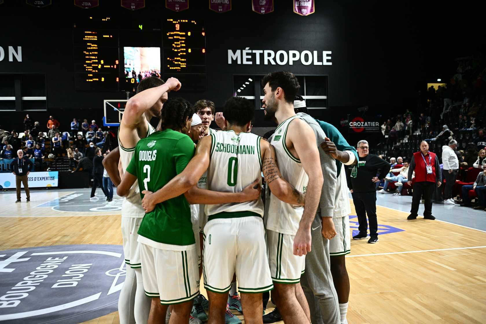 L’aventure continue pour Len Schoormann à Nanterre 92