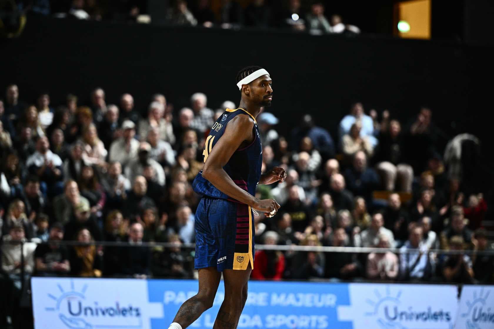 Tariq Owens finalement disponible avec la JDA Dijon à Gravelines-Dunkerque