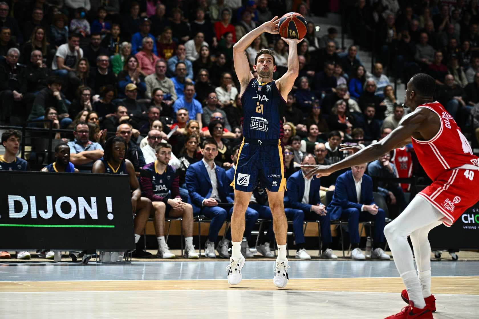 Michael Stockton finalement pas conservé par Dijon malgré l’absence prolongée de Justin Bibbins ?