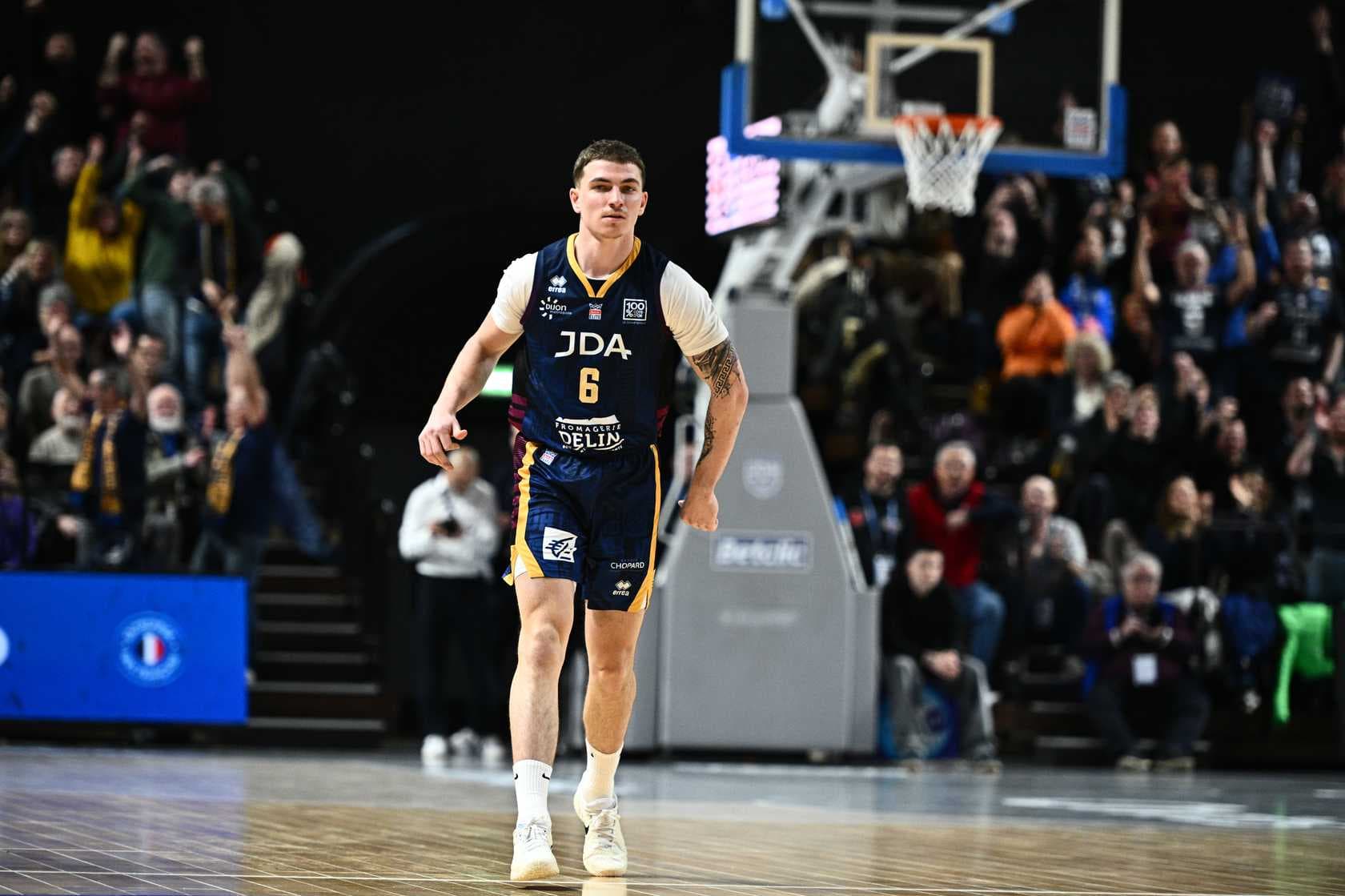 Robin Ducoté va quitter la JDA Dijon après 13 saisons au club