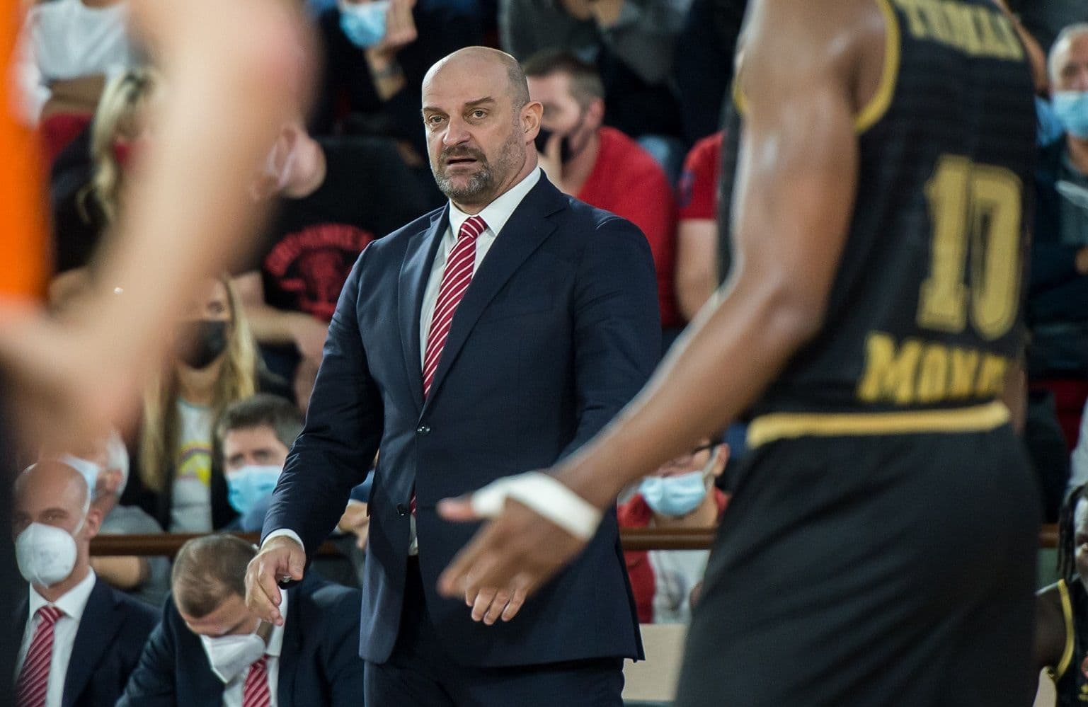 « Je n’étais plus content d’aller travailler », explique Zvezdan Mitrovic à propos de son départ de Monaco