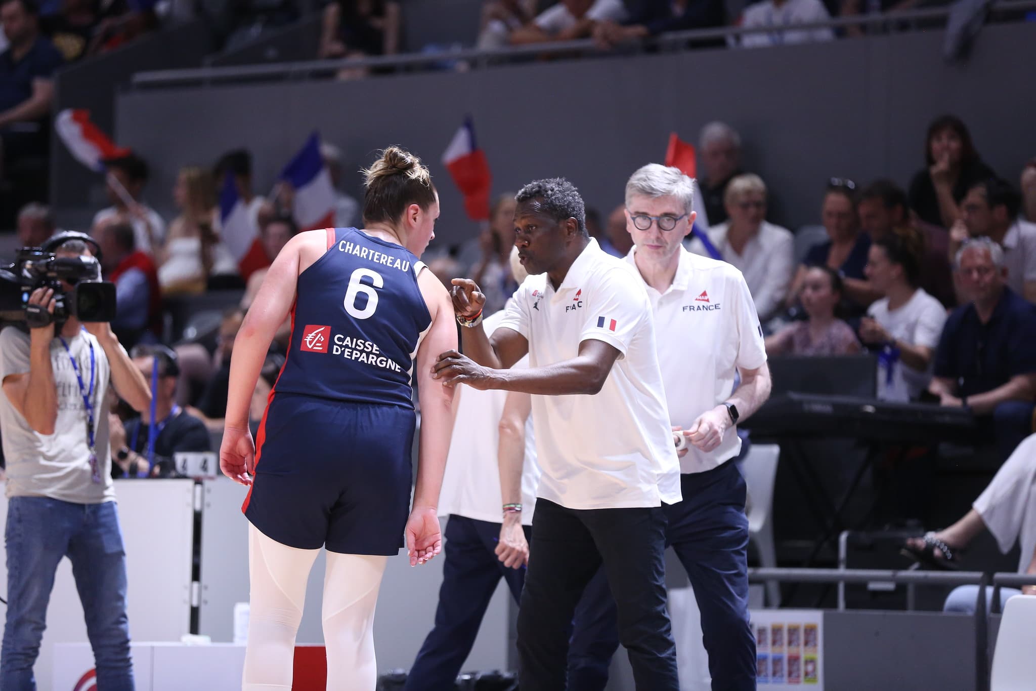 Jean-Aimé Toupane officiellement confirmé à la tête des Bleues pour les JO 2024