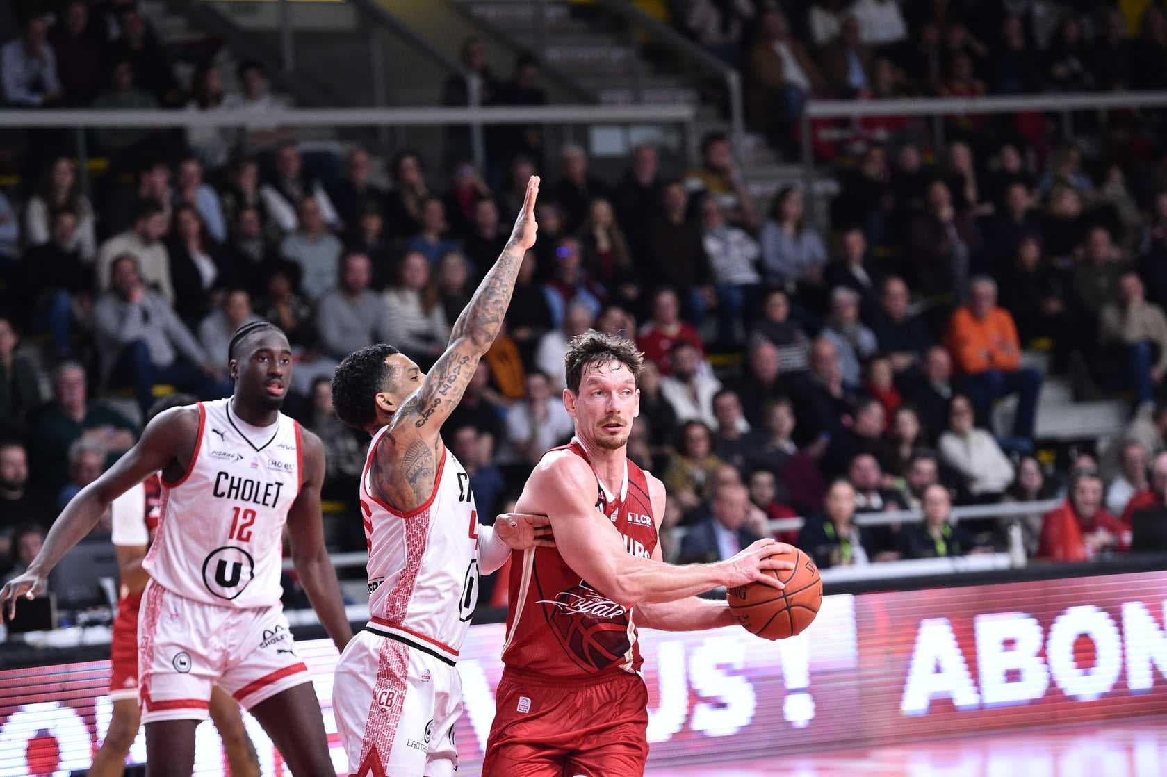 Cholet – Strasbourg : duel d’outsiders pour lancer la saison de Betclic ÉLITE