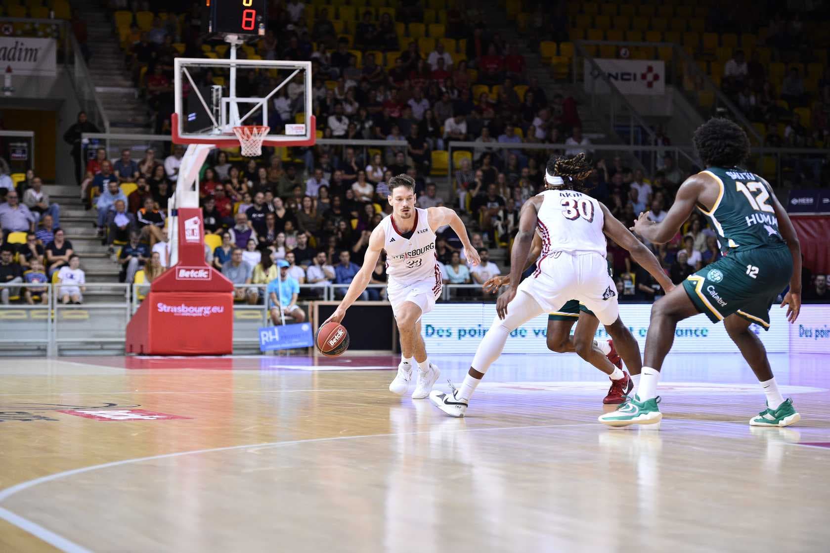 Strasbourg lance son tour préliminaire ce mardi à 13h : « C’est comme les playoffs »