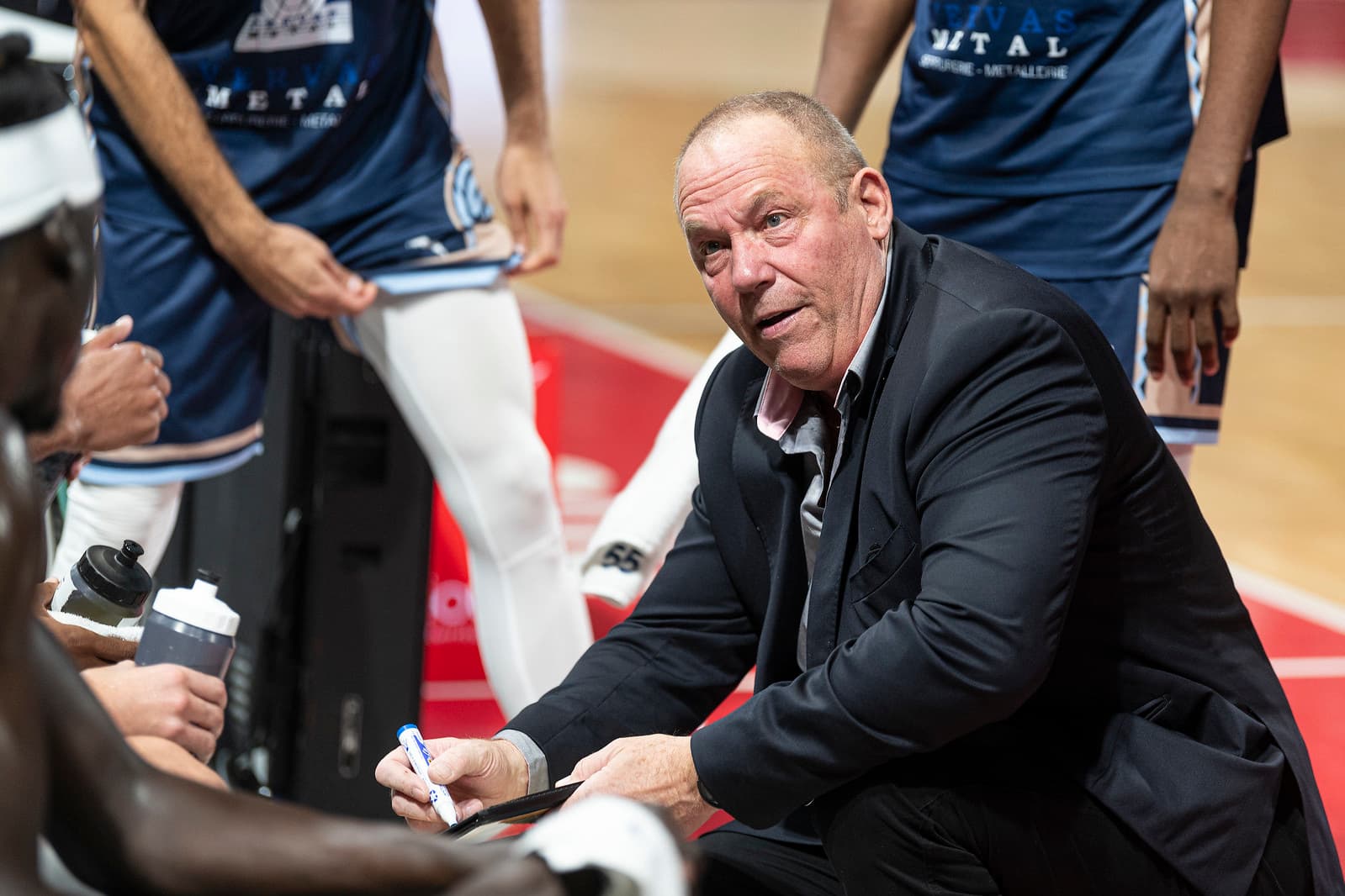Jean-Denys Choulet avant Roanne – Limoges : « Cela risque d’être un combat »
