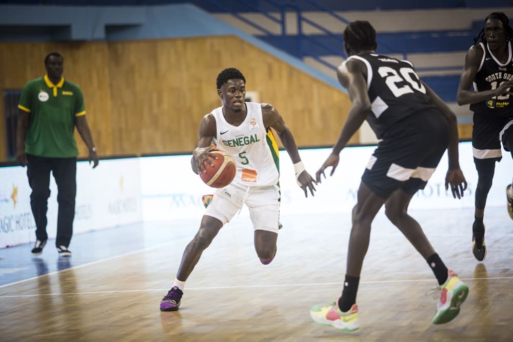 Vitré attire le jeune Sénégalais Jean-Jacques Boissy