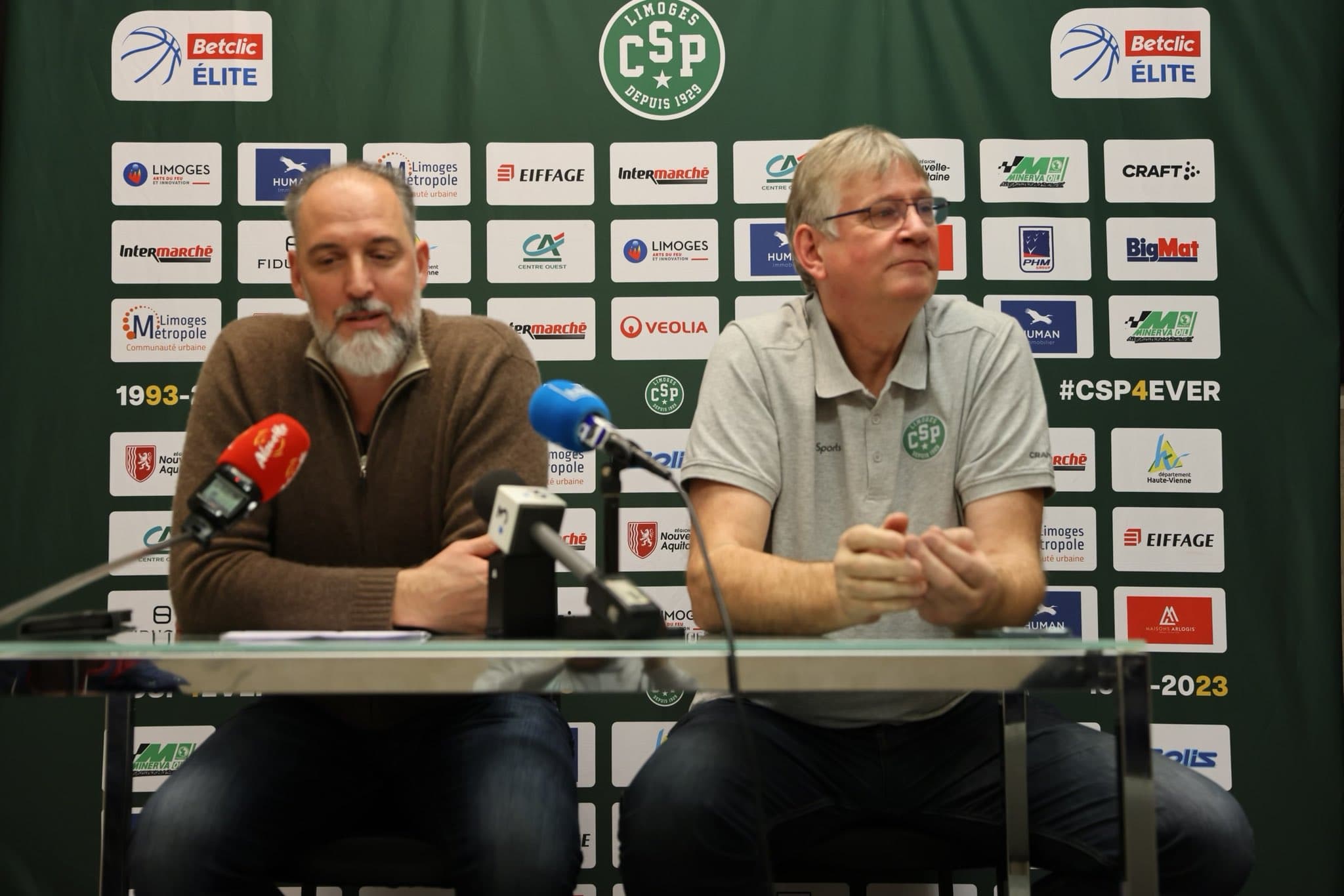 Jean-Marc Dupraz : « Le CSP est une occasion pour moi de revenir au plus haut niveau »