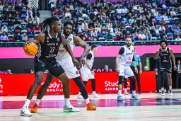 Jean-Marc Pansa a remporté sa première victoire de la saison de BCL