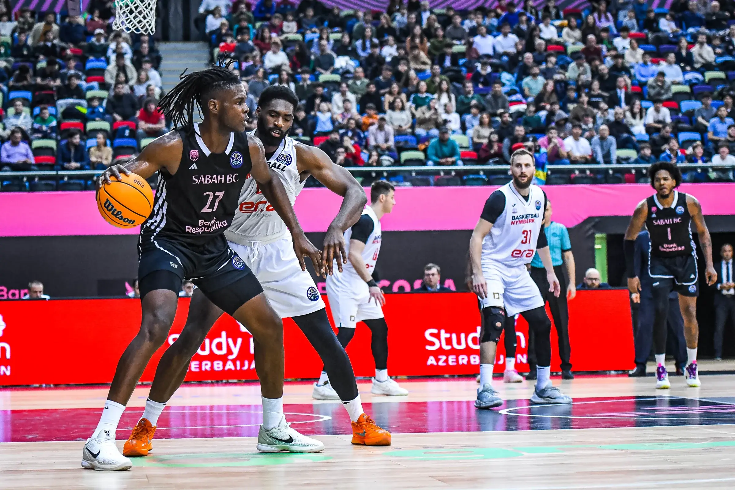 Avec un très bon Jean-Marc Pansa, Sabah écrase Nymburk et décroche sa première victoire en BCL