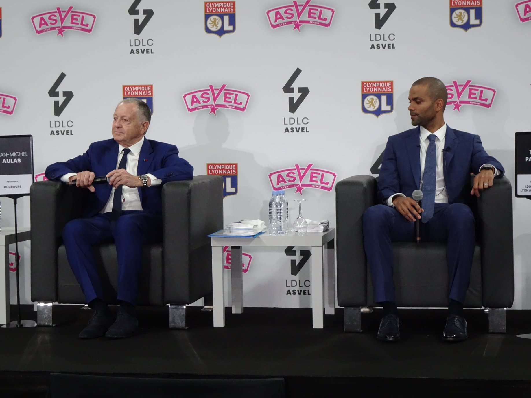 Comme Tony Parker, Jean-Michel Aulas veut racheter la LDLC Arena