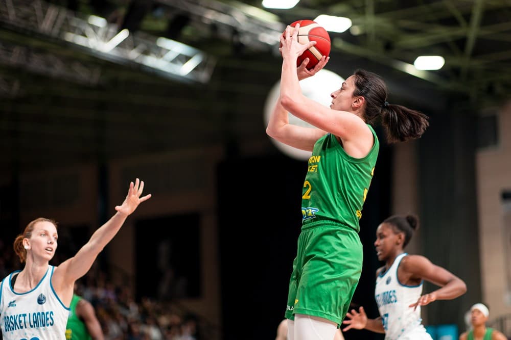 Basket Landes craque contre Sopron