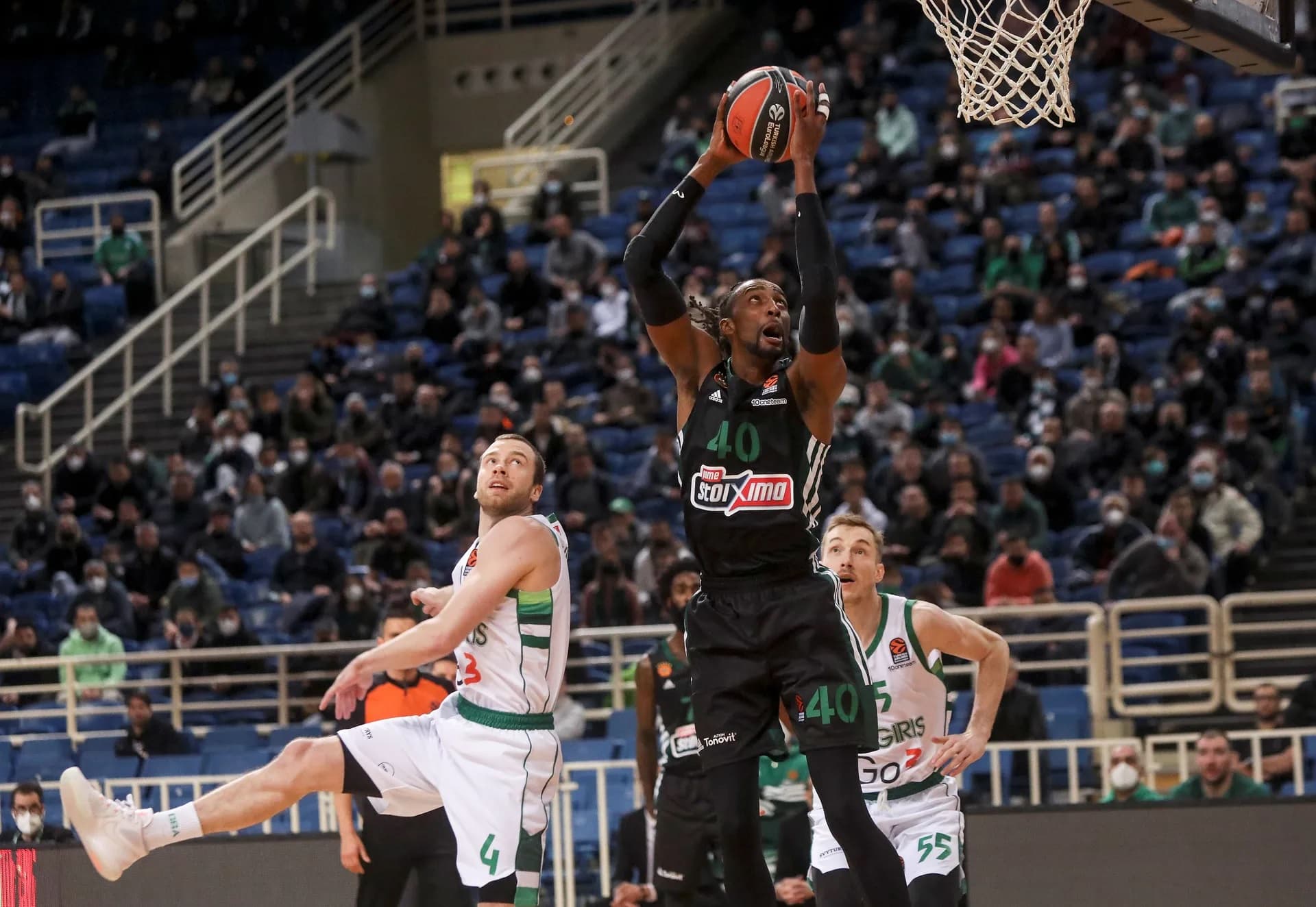 Le Paris Basketball officialise l’arrivée de Jeremy Evans
