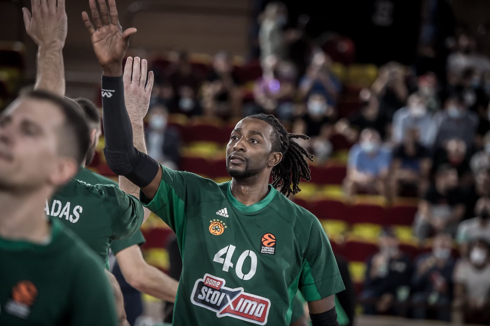 Paris officialise le retour de Jeremy Evans jusqu’à la fin de la saison