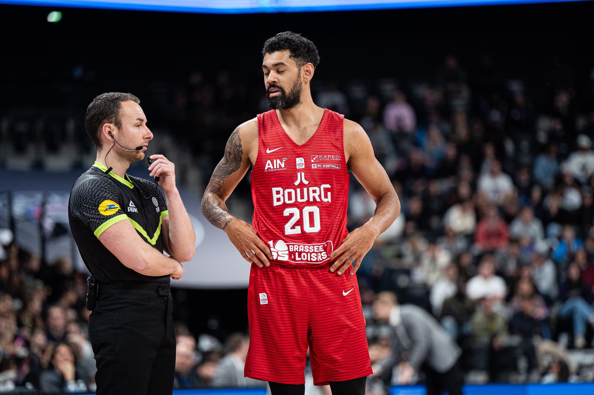 Jeremy Morgan (JL Bourg) a rechuté de sa blessure à la cheville