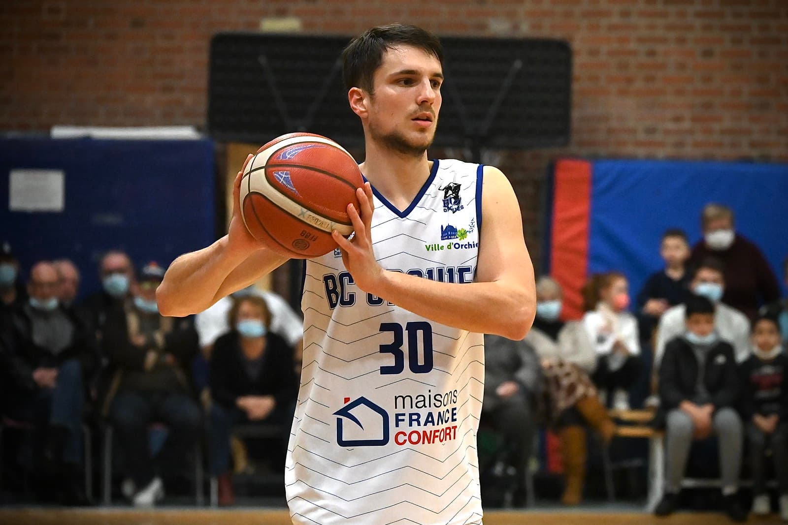 Jérémy Ricard-Dorigo retourne à Chartres