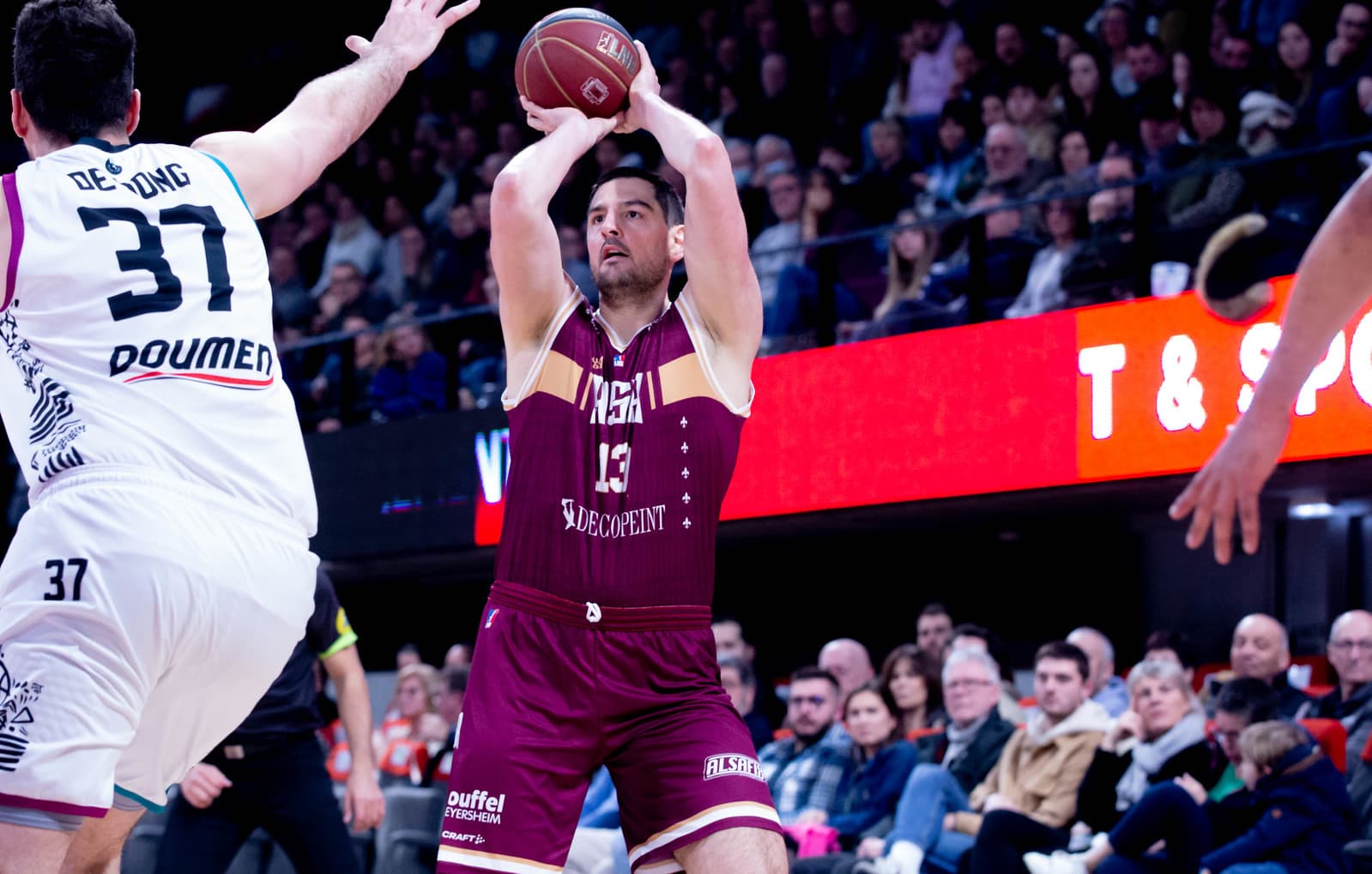 Jérôme Cazenobe nouveau pivot de Saint-Vallier