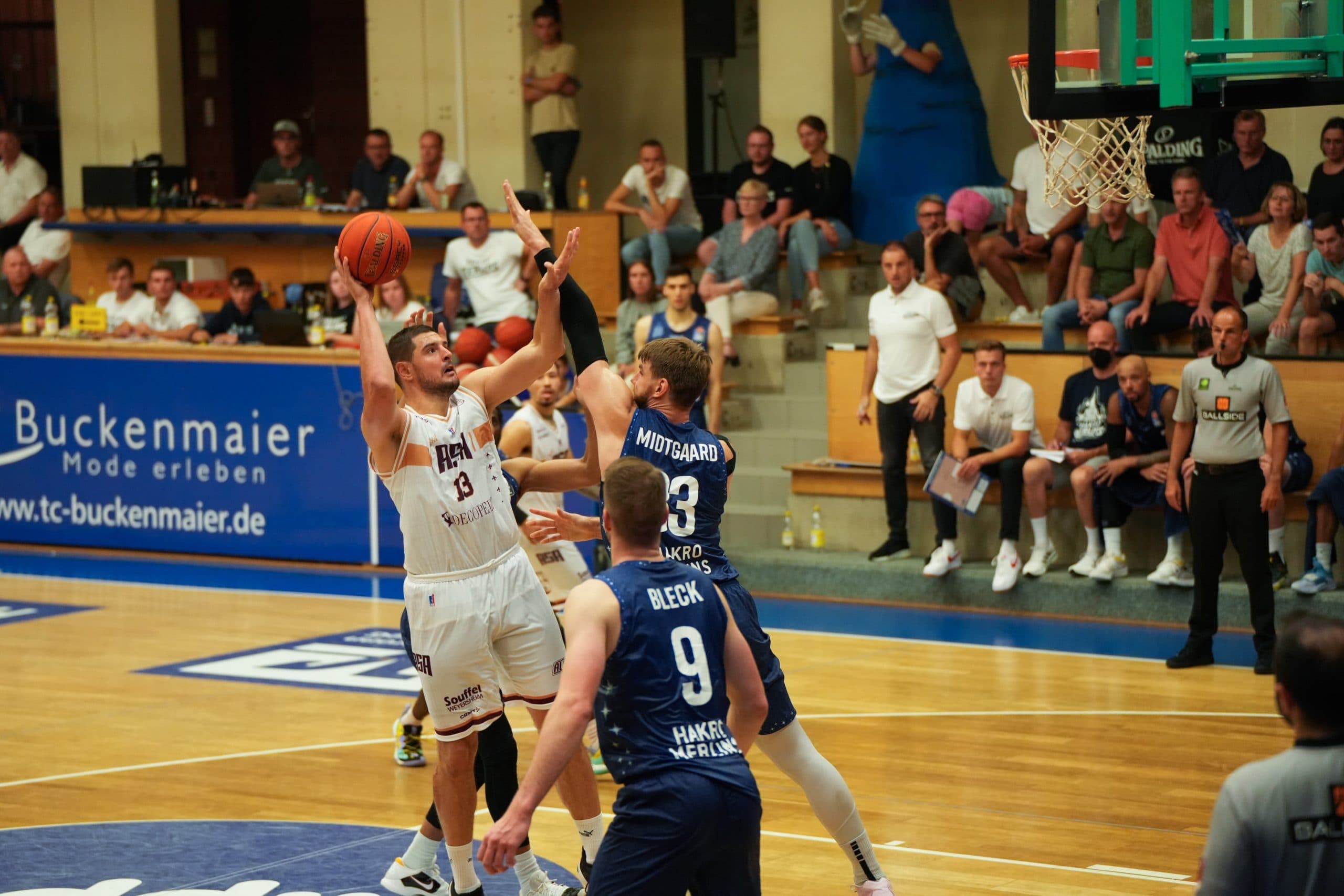 L’Alliance Sport Alsace cède face à Crailsheim