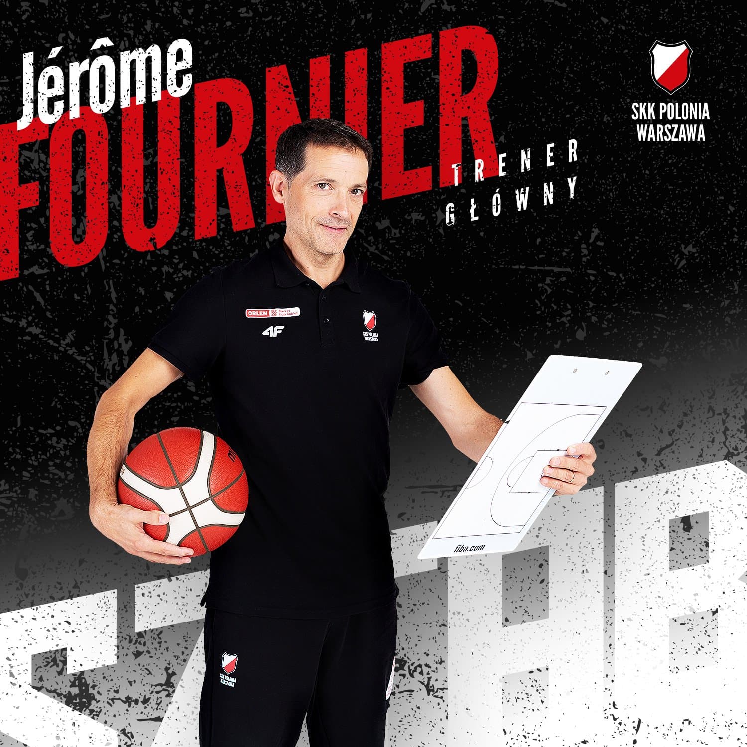 Jérôme Fournier nommé coach du SKK Pologne Varsovie