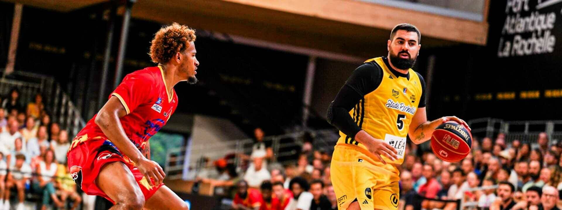 Andrézieux et La Rochelle rejoignent Rennes et Saint-Chamond en 1/32e de finale