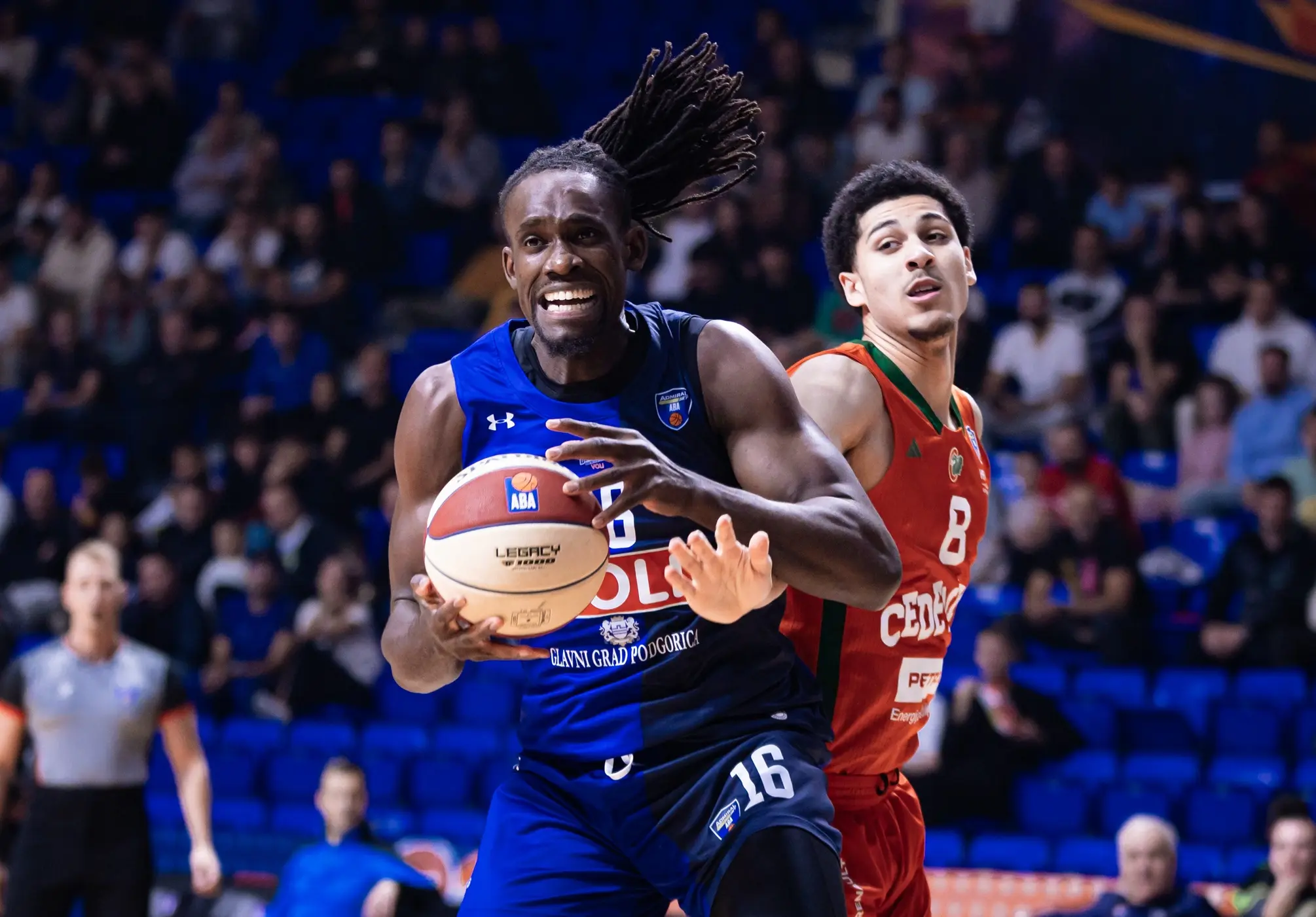 Jerry Boutsiele et Axel Bouteille plantent 40 points pour porter le Budućnost Podgorica vers la victoire en Ligue adriatique
