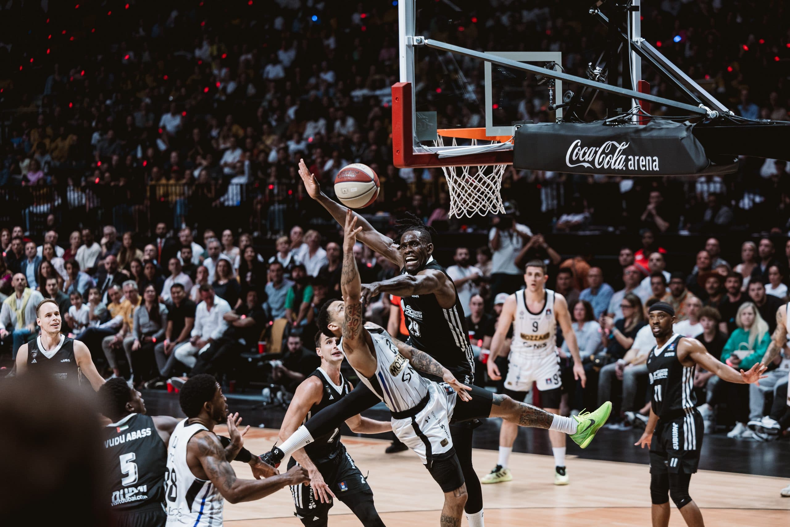 Boutsiele et Dubaï dominent le Partizan Belgrade