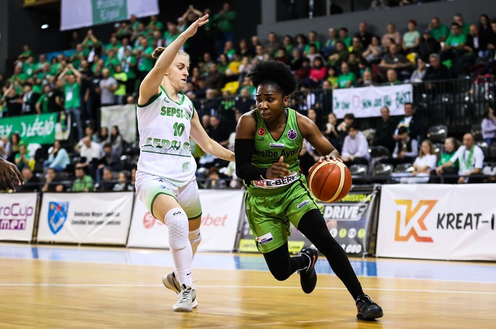 Jessica Thomas nouvelle meneuse de l’ASVEL Féminin