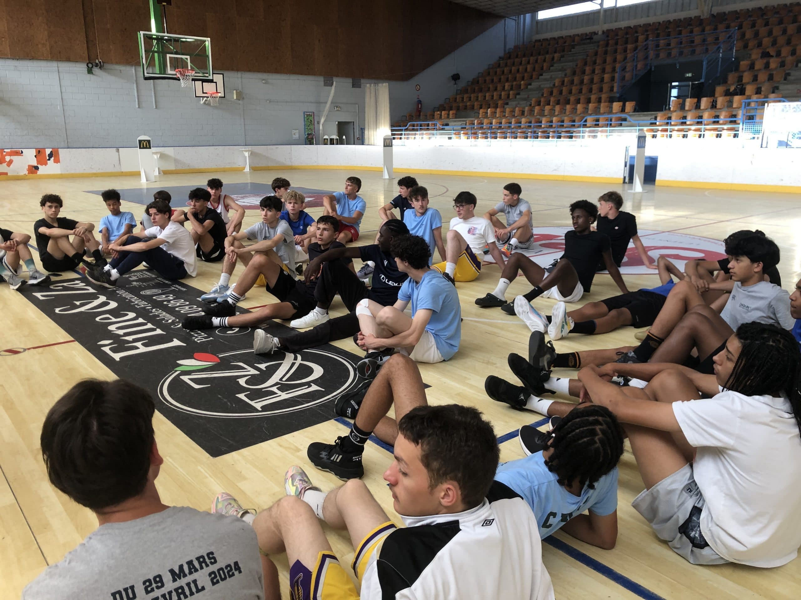 Patrice Lecuit : « Le Cholet Mondial Basketball Camp s’appuie sur les valeurs fortes de notre tournoi »