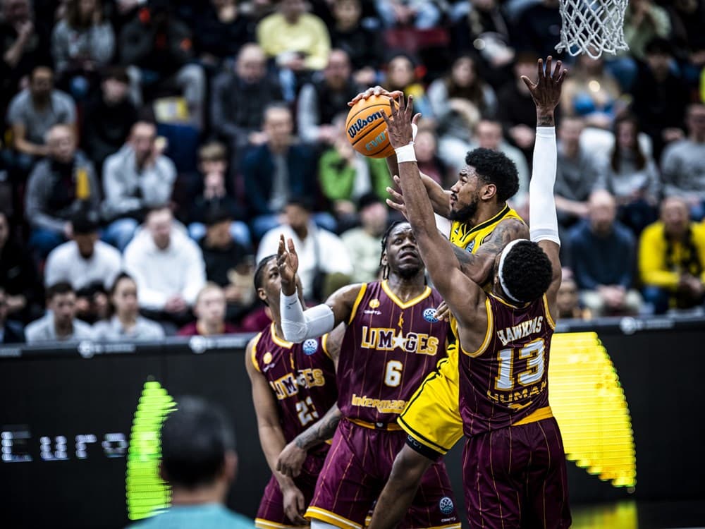 Limoges a laissé passer sa chance à Ludwigsbourg