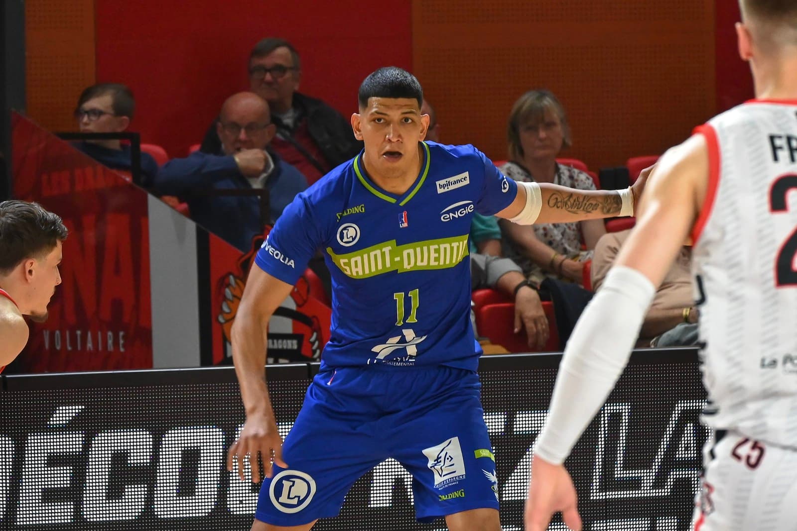 Jhornan Zamora rejoint l’Alliance Sport Alsace