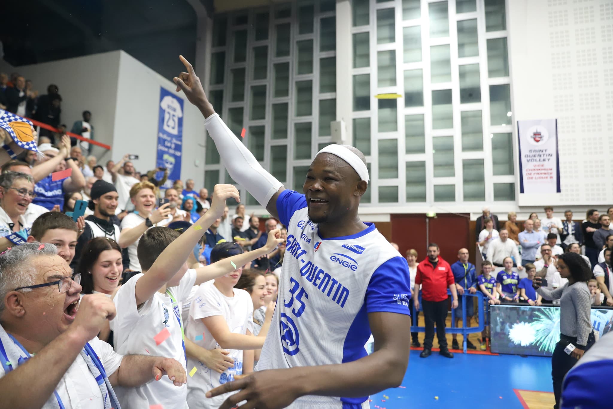 Jimmy Djimrabaye, futur pigiste médical à l’ALM Évreux ?