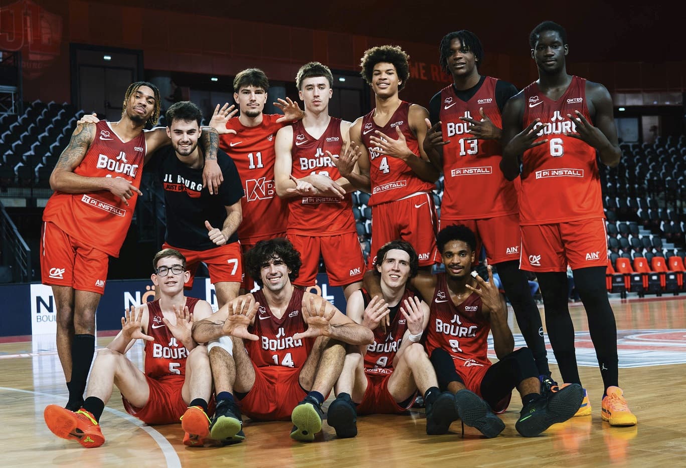 La JL Bourg se relève, Cholet tombe