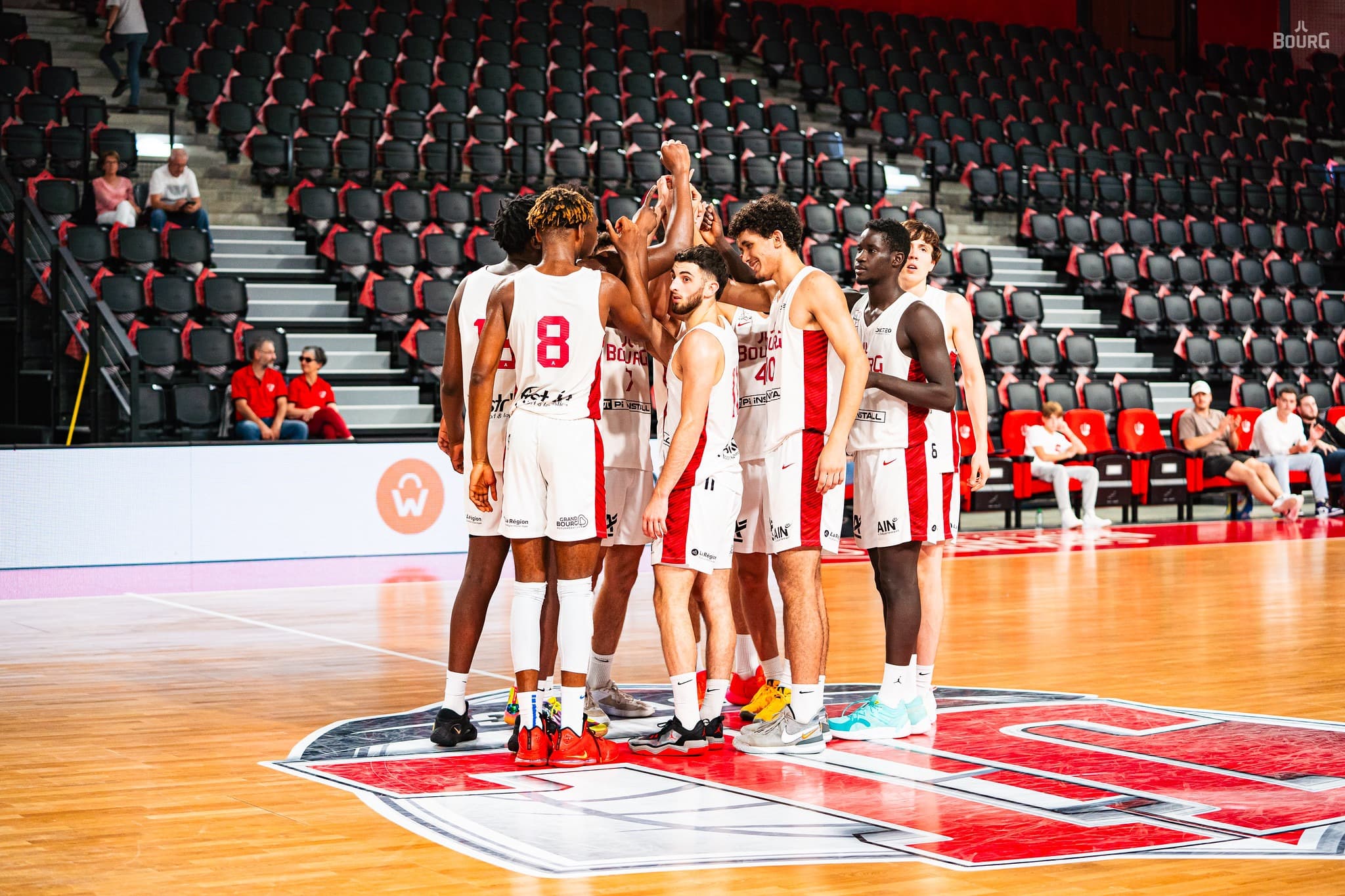 Limoges et l’ASVEL chutent contre Bourg et Roanne, Nancy passe en tête