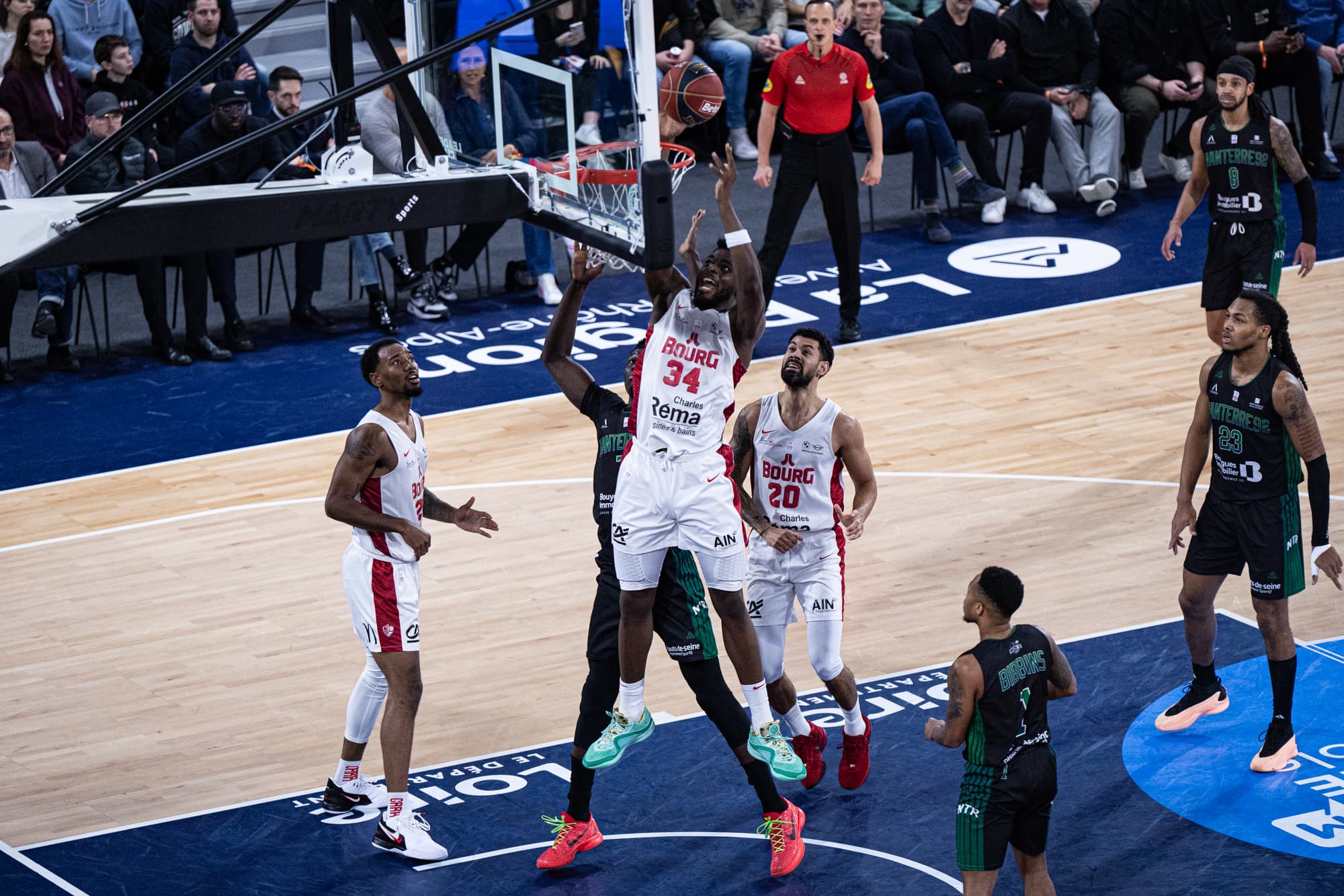 Le calendrier des quarts de finale des playoffs de Betclic ÉLITE