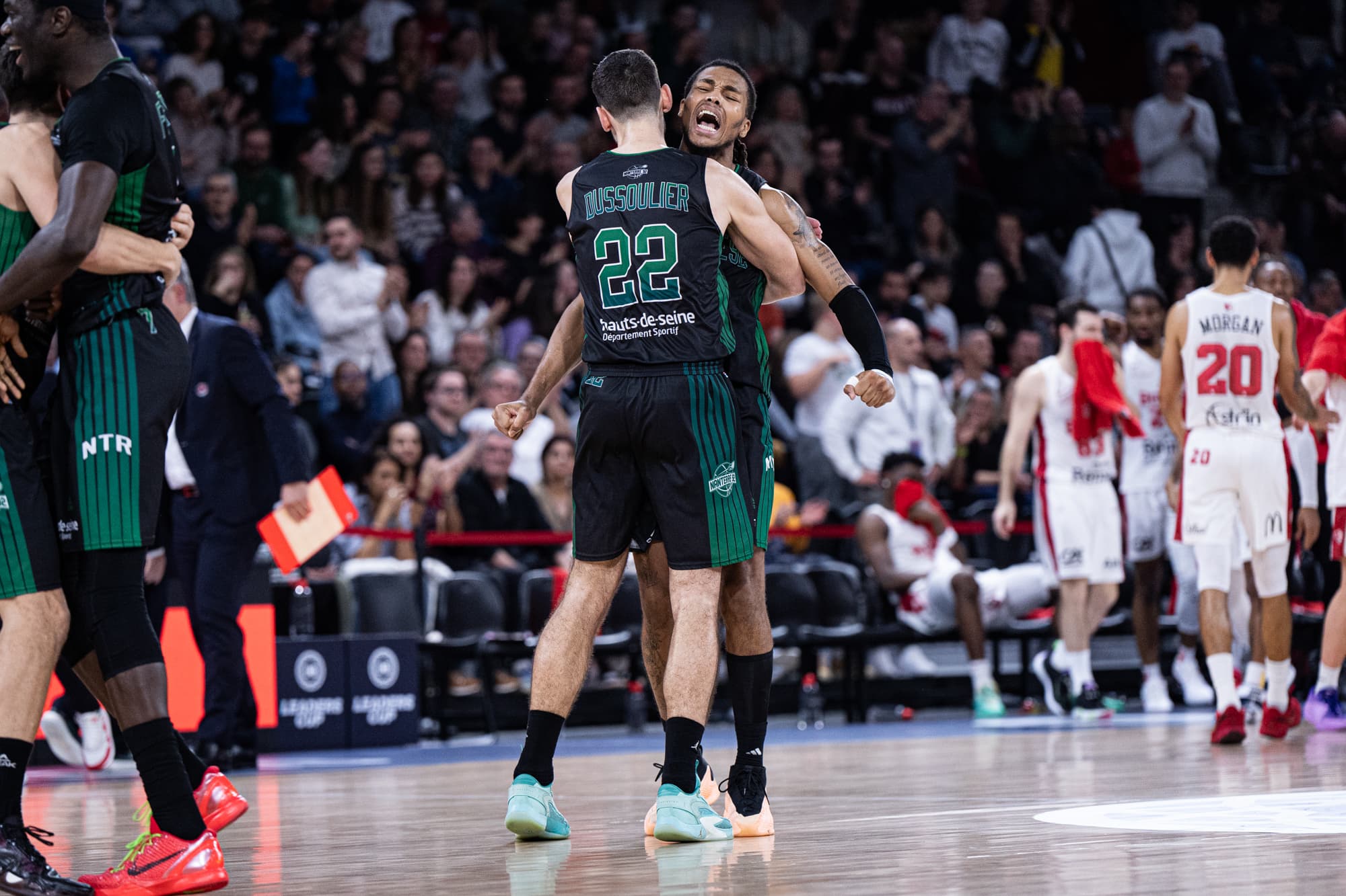 Dix ans après, Nanterre de retour en finale de la Leaders Cup !