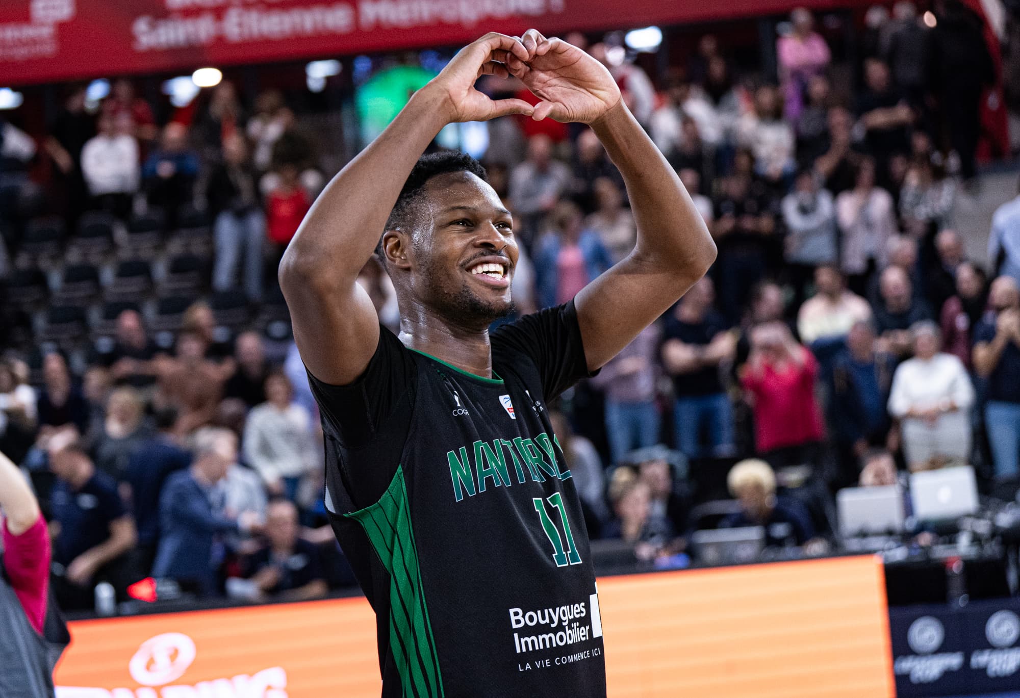 Joel Ayayi et Nanterre en finale : « On est la petite équipe du 92 ! »