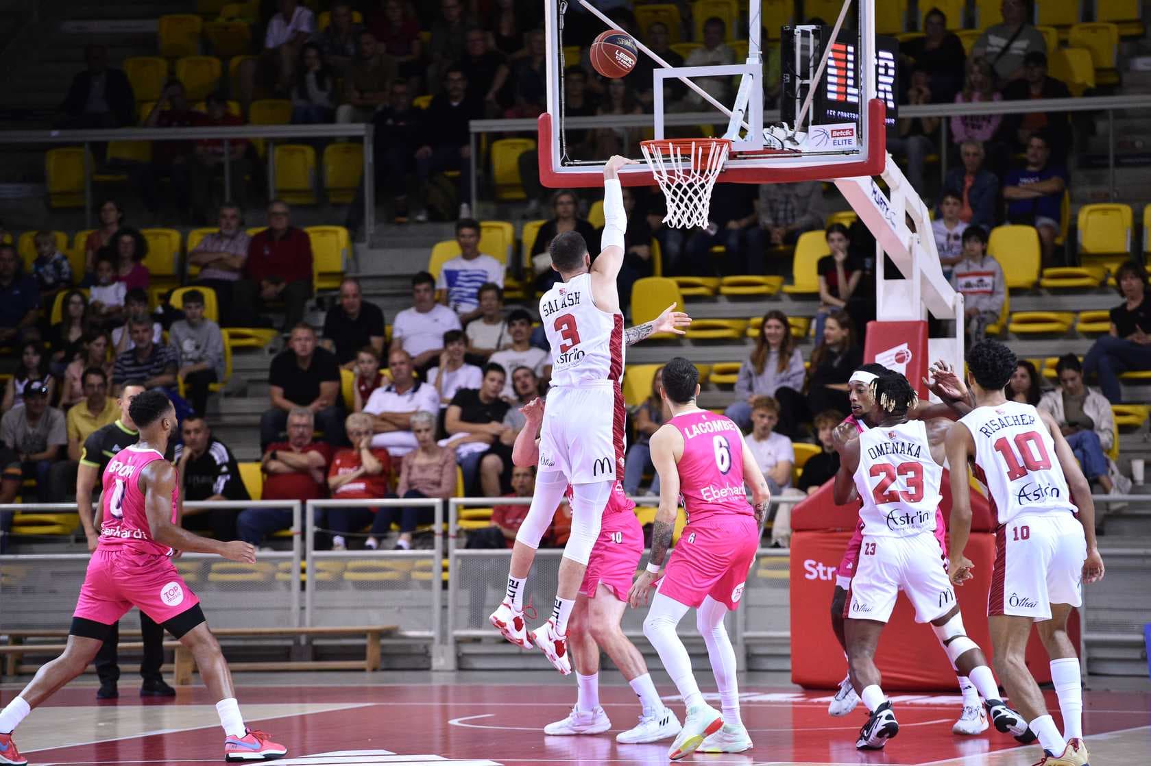 Avant l’EuroCup, la JL Bourg fait le plein de confiance contre Strasbourg