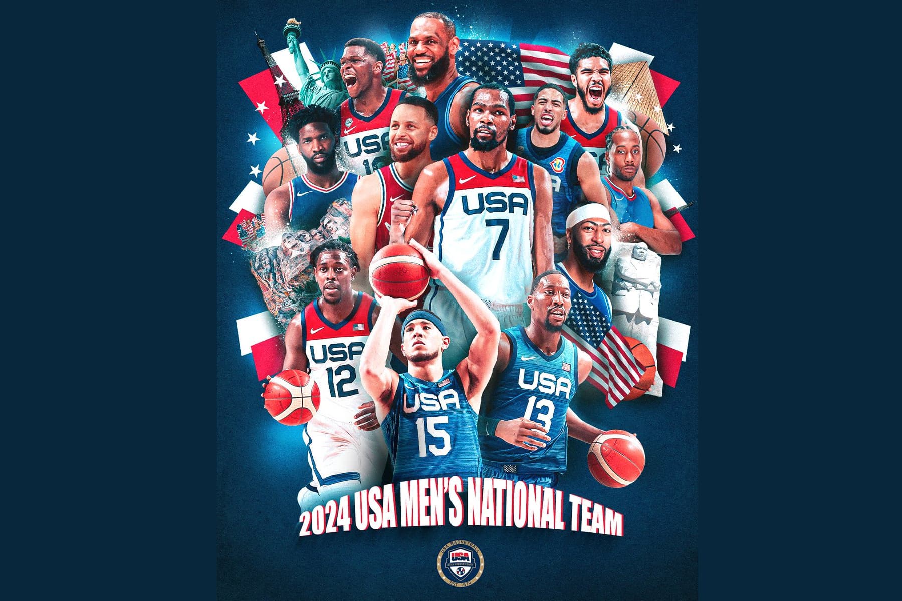 Team USA entame sa préparation à Las Vegas