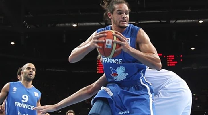 Joakim Noah sur l’équipe de France : « Je voulais venir aux Jeux olympiques 2012 »