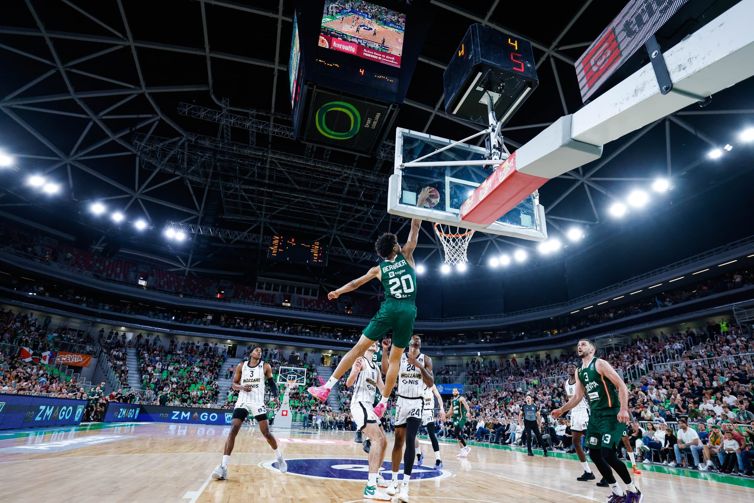 Beringer très solide face à une équipe d’EuroLeague
