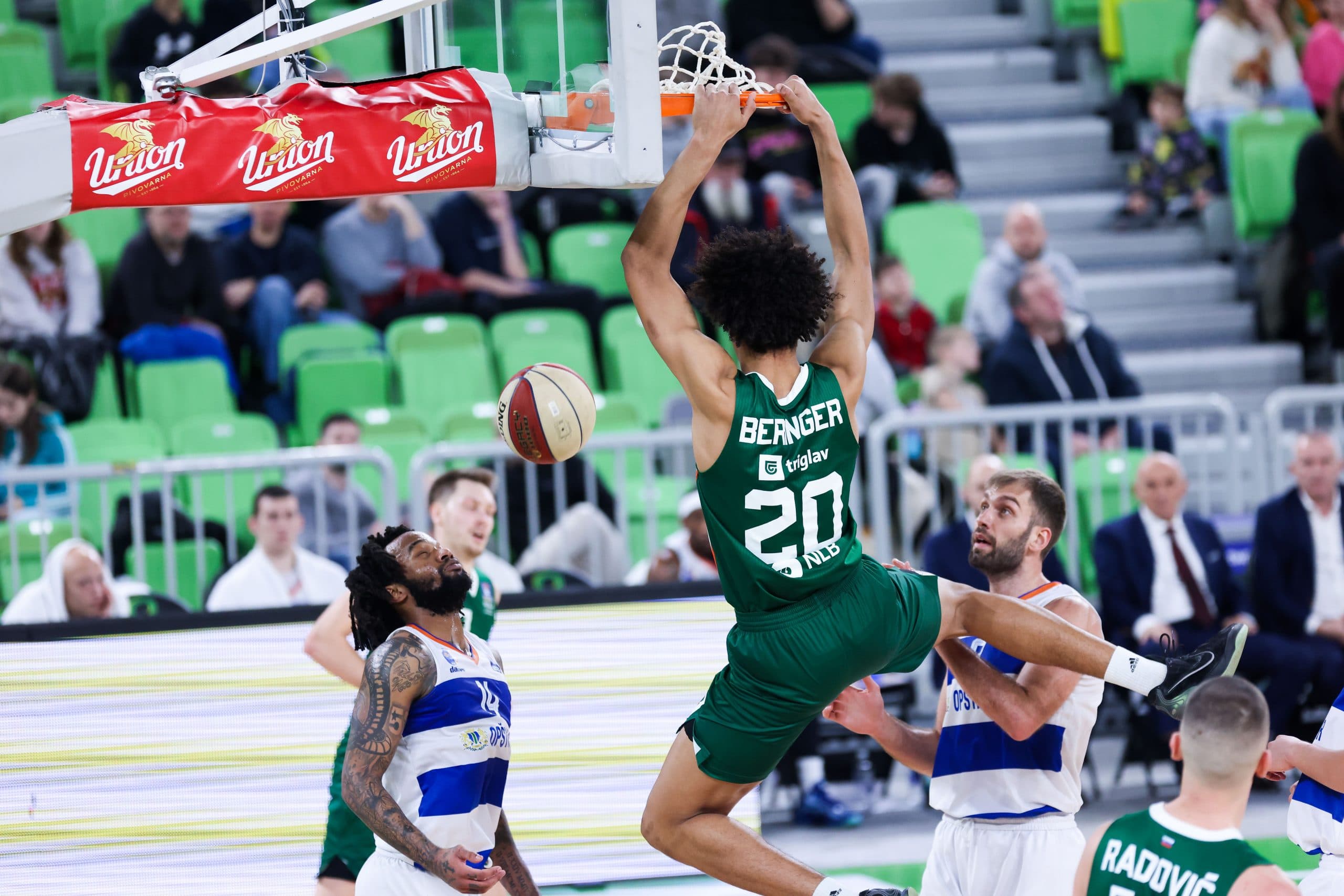 Joan Beringer bat son record de points au niveau professionnel