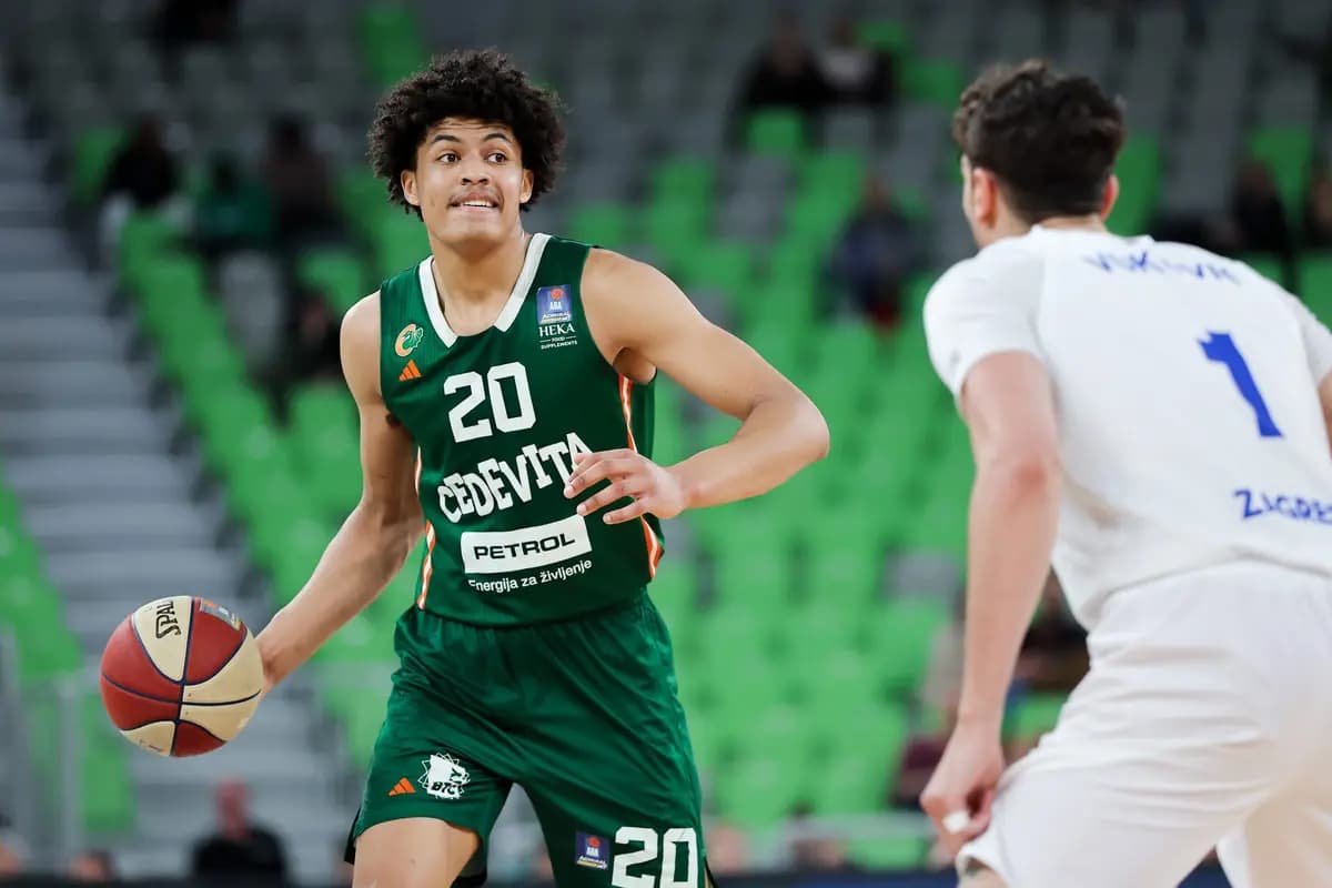 Draft NBA 2025 : Tout savoir sur Joan Beringer, pivot de 2,10 m, et son ascension fulgurante à la Draft