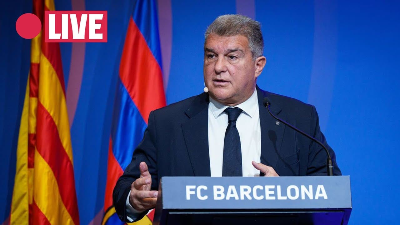 Laporta évoque l’avenir du FC Barcelone entre Euroleague et NBA Europe