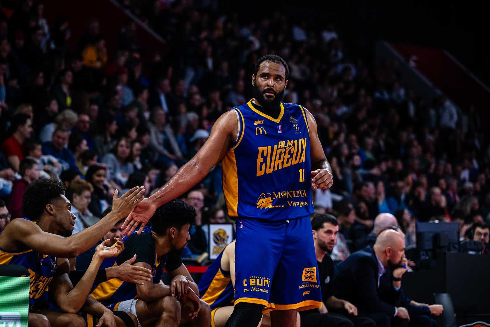 Évreux va devoir se passer de Joe Burton durant 15 jours, du renfort à venir ?