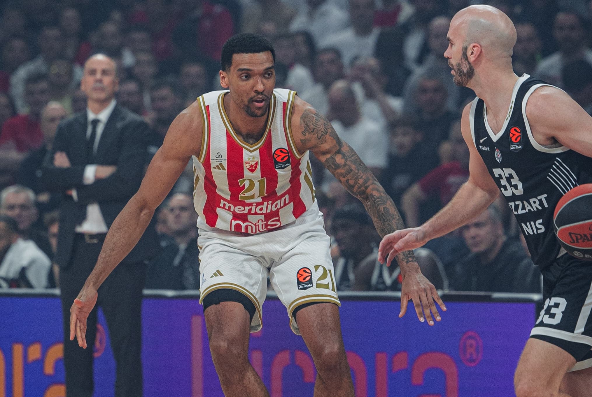Joel Bolomboy arrive pour devenir le patron de la raquette de l’ASVEL