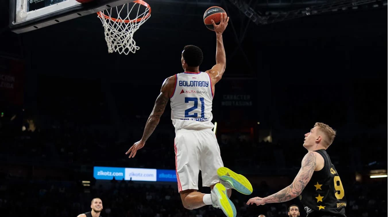 TLC et Baskonia s’inclinent à domicile contre l’Étoile Rouge