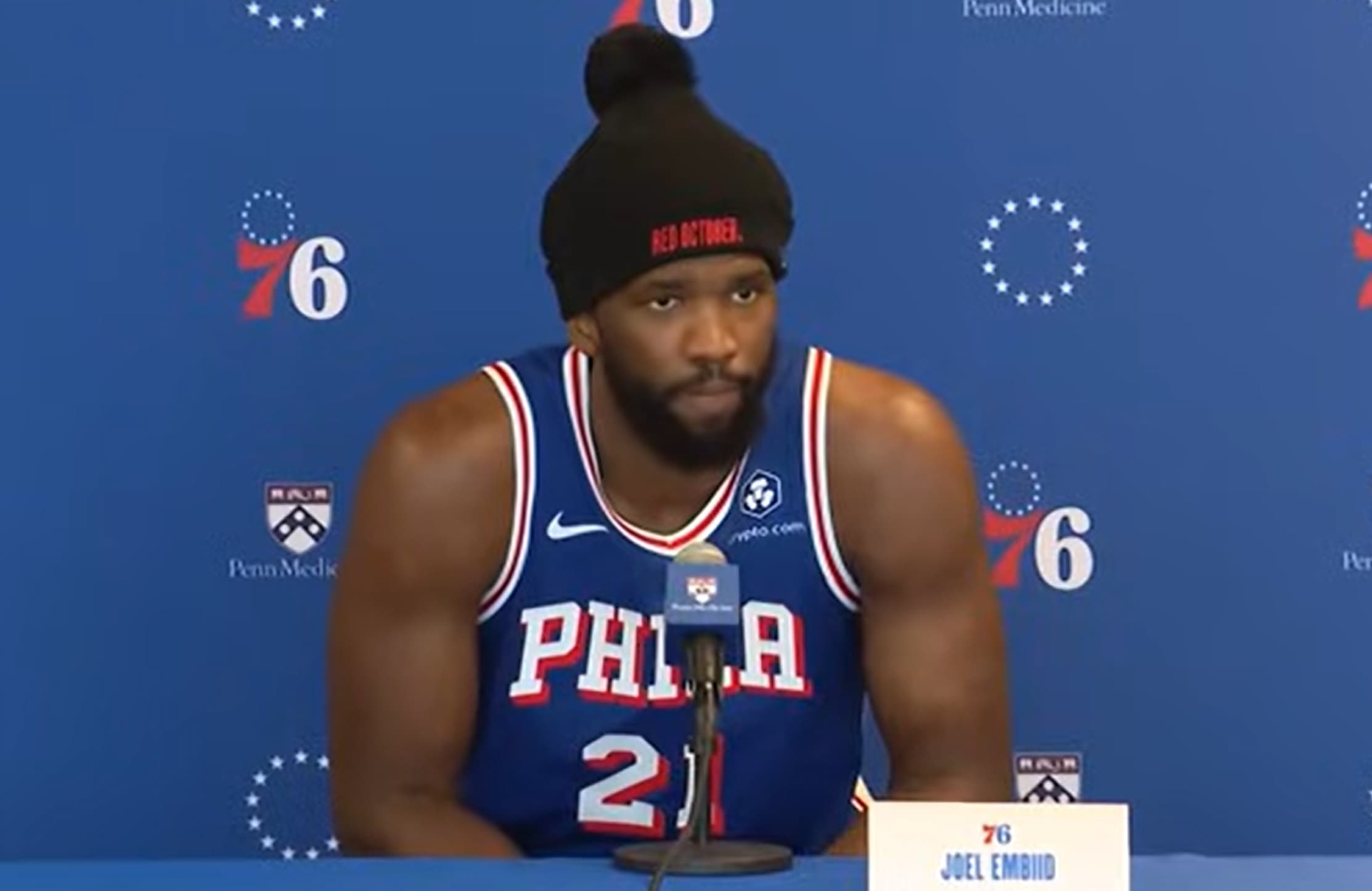 Joel Embiid remercie la France pour l’opportunité proposée