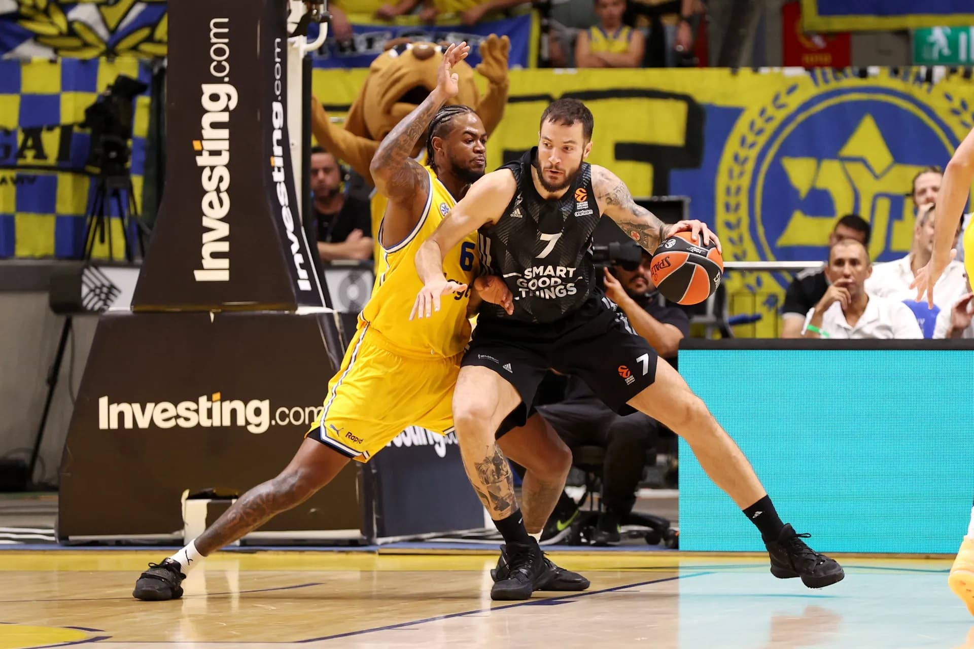 ASVEL : Joffrey Lauvergne blessé au genou